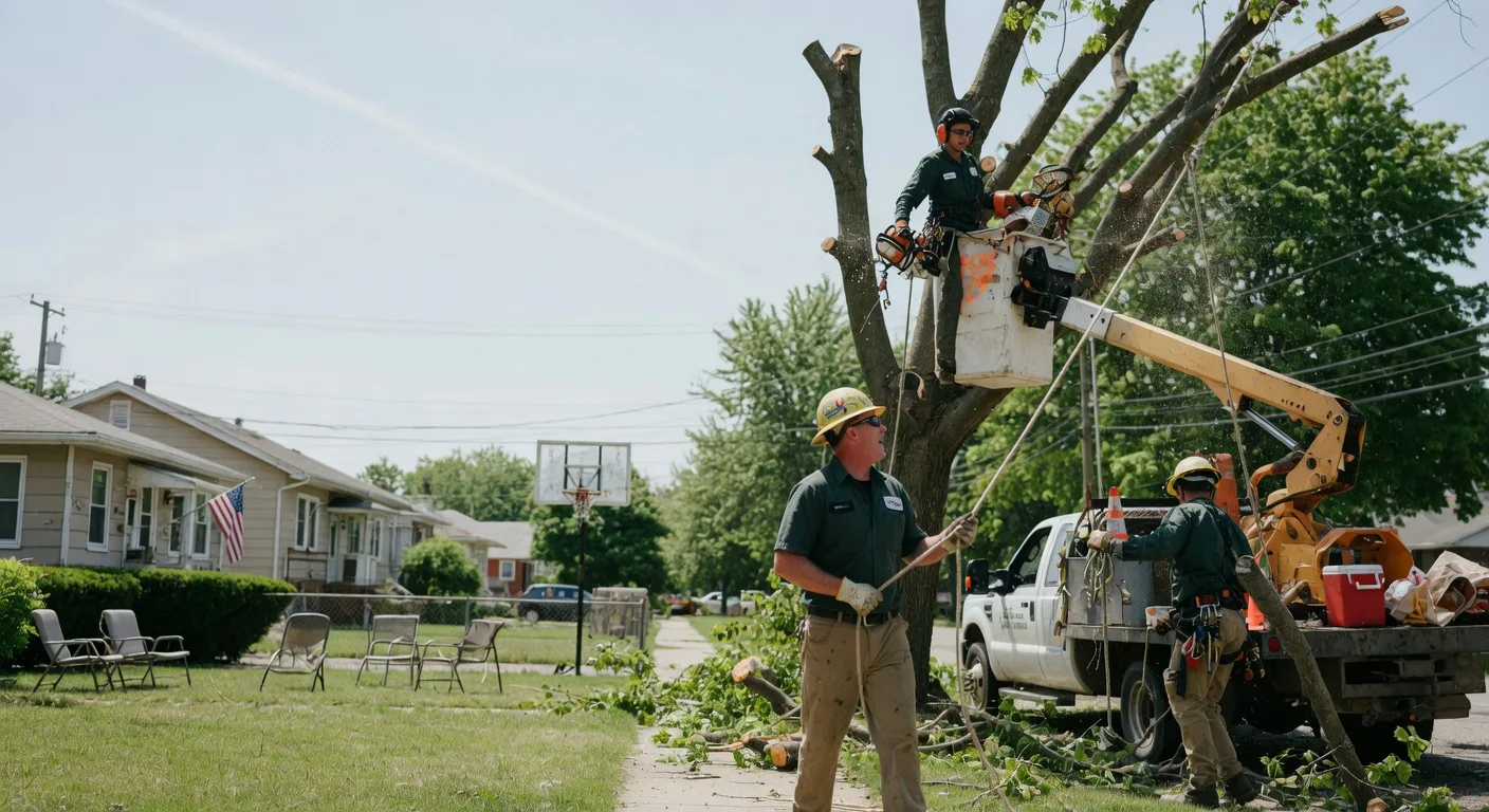 Tree Service in Industry, TX near me